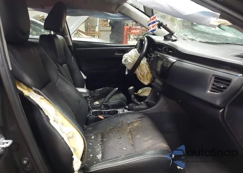 2016 Toyota Corolla S Plus z USA, uszkodzony, nr VIN 2T1BURHE4GC710570